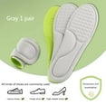 thumbnail image 3 of SIEYIO 4Pcs Insoles Heel Cushion Pads Men Women Shoes Inserts Memory Foam Arch Support, 3 of 7
