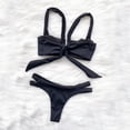 thumbnail image 4 of Women Bikini Set Push-Up Padded Bow Swimwear Swimsuit Beachwear Bikini Set, 4 of 7