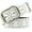 D-white, variant on Women’s Hollow Flower Leather Belt for Jeans Pants Wide Belt for Ladies