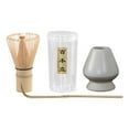 thumbnail image 4 of Traditional Japanese Matcha Set Traditional for Friends Gifts Tea Room Matt White, 4 of 8