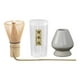 thumbnail image 4 of Juego de Matcha Japonés Soporte para Batidor de Matcha Batidor de Matcha para Ceremonia de Matcha blanco mate, 4 of 9
