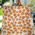 thumbnail image 5 of OAVQHLG3B Fall Throw Blanket Soft Flannel Harvest and Pumpkin Blanket, Warm 27x39 Inch Autumn Blanket for Couch, Bed, Living Room, 5 of 6