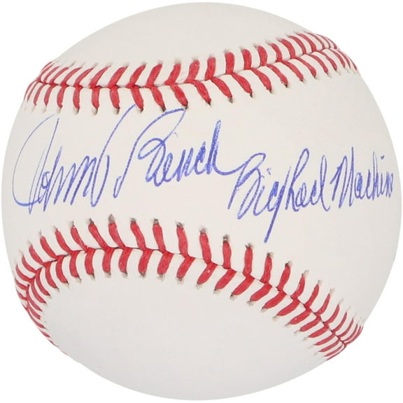 Johnny Bench Cincinnati Reds Autographed Baseball with "Big Red Machine" Inscription - Fanatics Authentic Certified