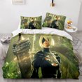 thumbnail image 1 of Nier Automata Cosplay 3 Piece Bedding Set Quilt Covers Without Filler, 1 of 5