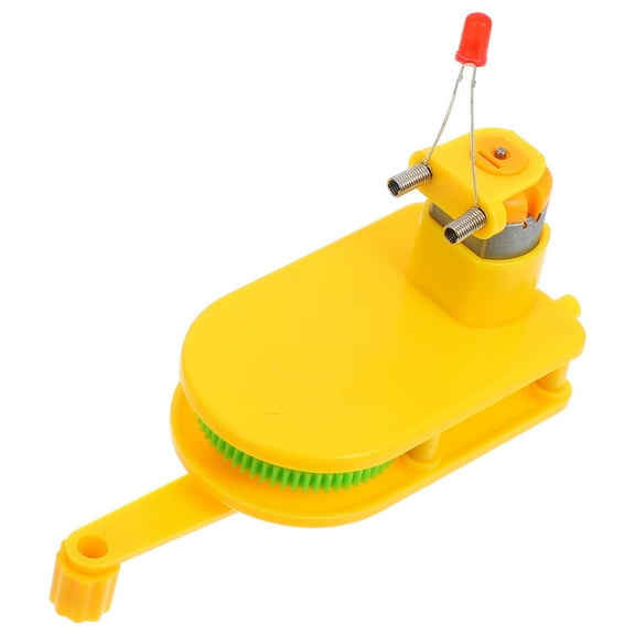FOMIYES Hand Crank Generator Manual Generator Model 1Set 3.15X1.97X1.77In