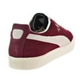 thumbnail image 3 of Puma Men's Clyde From The Archive Black / Cordovan Whisper White Ankle-High Suede Fashion Sneaker - 11.5M, 3 of 6