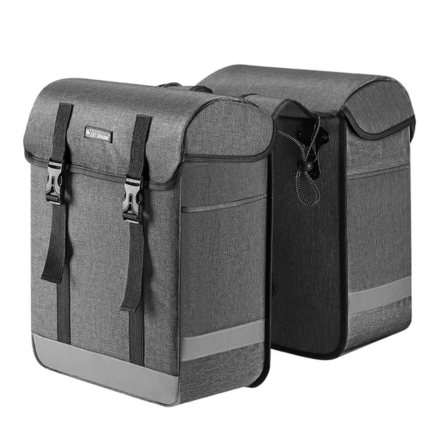 Bolsa para bicicletas Bolsa para asientos traseros de bicicleta, bolsa de almacenamiento para montar West Biking Bolsa para bicicletas