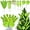 14pc, variant on 24 Pcs Christmas Tree Furry Picks, Lime Green Curly Picks with Red Berry Decor, Christmas Tree Topper Stem Ornaments for Xmas Party Wreath Vase Filler Branches Decoration Craft Supplies