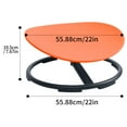 thumbnail image 6 of jiemuces Spinning Chair, Kids Swivel Chair, Autistic Kids Sensory Swivel Chair, Carousel Spin Sensory Chair, Egg Shape Sensory Toy Chair Improving Kids Body Coordination, 6 of 8