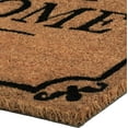 thumbnail image 4 of Elegance Printed Coir Door Mat 18" W x 30" L - Welcome, 4 of 4
