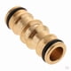 thumbnail image 1 of 2pcs Brocas Boquillo Conector de Manguera 1/2 Tubería Tubo Accesoria Sierras Cortacésped, 1 of 8
