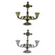 thumbnail image 1 of 2 Candelabros Retro Europeo para , Candelabros, Cristianos, Decoración para hogar Soledad Portavelas de pilar, 1 of 7