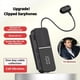 thumbnail image 2 of Auriculares de Solapa Bluetooth 6.0 para Negocios, Conversación/Música, 50 Horas de Reproducción, LED ENC, Cancelación de Ruido, Manos ., 2 of 5