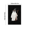 thumbnail image 3 of Halloween Blanket 39.4x27.6in Flannel Throw Halloween Patterned for Sofa Travel by OVFUIZ, 3 of 6
