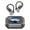 SLIVER, variant on M98 Open Ear Headphones,Erazer XP6 AI Headphones Open Free Wireless Bluetooth Earbuds Translation Bluetooth, Support 31 Languages Bluetooth Translation & Meeting Summary