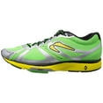thumbnail image 2 of Men's Newton Running Motion IV Athletic Running Shoes Green/Black/Yellow (11.5M), 2 of 3