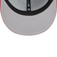 thumbnail image 5 of Men's New Era Black Los Angeles Angels Sands 59FIFTY Fitted Hat, 5 of 6