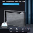 thumbnail image 3 of Boîtier de Disque Dur Externe USB 3.0 SATA 2.5 Pouces Lot C7 H1L4 W, 3 of 7