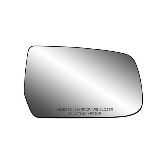 80230 - Fit System Passenger Side Non-heated Mirror Glass w/ backing plate, Chevrolet Equinox, GMC Terrain 10-14, 4 5/ 8" x 7 1/ 2" x 8" (w/ o Blind Spot)