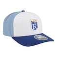 thumbnail image 3 of Men's New Era  White/Light Blue Kansas City Royals Player Replica 9SEVENTY Adjustable Hat, 3 of 4