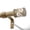 Light Brown 18-60inch, variant on Yokila 1" Heavy Duty Curtain Rods for Windows 36-88 Inch Adjustable, Farmhouse Single Brown Rod with Decorative Floral Leaf Finials for Living Room Bedroom