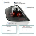 thumbnail image 3 of Spec-D Tuning JDM Black Tail Lights New Compatible with 2005-2010 Scion tC, Left + Right Pair Assembly, 3 of 7
