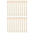 thumbnail image 1 of Espátulas para depilación cera corporal y Facial, herramienta aplicadora, palitos de cera de madera (forma de guitarra), 20 piezas, 1 of 8