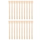 thumbnail image 1 of Espátulas para depilación cera corporal y Facial, herramienta aplicadora, palitos de cera de madera (forma de guitarra), 20 piezas, 1 of 8