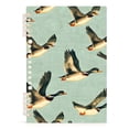 thumbnail image 3 of joogoo Spiral Journal Notebook Ducks Flying College Ruled Notebooks 8.3" x 5.7" 2 PCs, 3 of 8