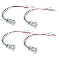 thumbnail image 2 of Mini Rond Conduit, Fiable Double Couleur Conduit Étanche Ferme pour CNC Machines-Outils pour les Commutateurs de Contrôle d'Accès pour la Modification de l'Ordinateur pour la Modification de Voiture Rouge et Vert, 2 of 8