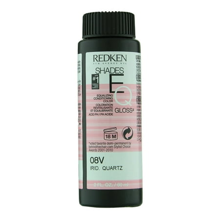 Redken Shades Eq Hair Color Gloss 08V - Irid. Quartz, 2 Oz