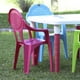 thumbnail image 3 of 4 Sillas Infantil Preescolar Tejidas Ardilla De Plástico Multicolor, 3 of 3