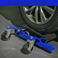 thumbnail image 5 of Garvee Hydraulic Tire Dolly Jack Set - 1500 LBS Capacity Blue Auto Positioning Skates with Foot Pedal, 2-Pack, 5 of 7