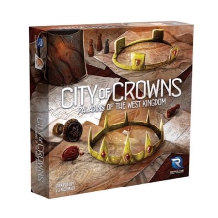Renegade Game Studios Paladins of the West Kingdom - City of Crowns New