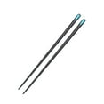 thumbnail image 1 of TIELUTT 1 Pair Japanese Chopsticks Alloy Non- Sticks Set Chinese Kitchen Table Mats round Table Mat Oval Plate Mates Dining Table Set round Dining Table Set round 4 Piece Glass, 1 of 1