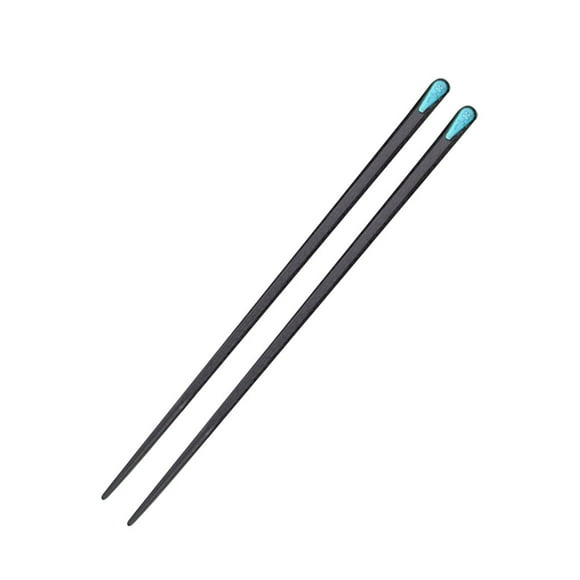 Black Friday TIMIFIS Kitchen Gadgets 1 Pair Japanese Chopsticks Alloy Non-Slip Sushi Chop Sticks Set Chinese Gift