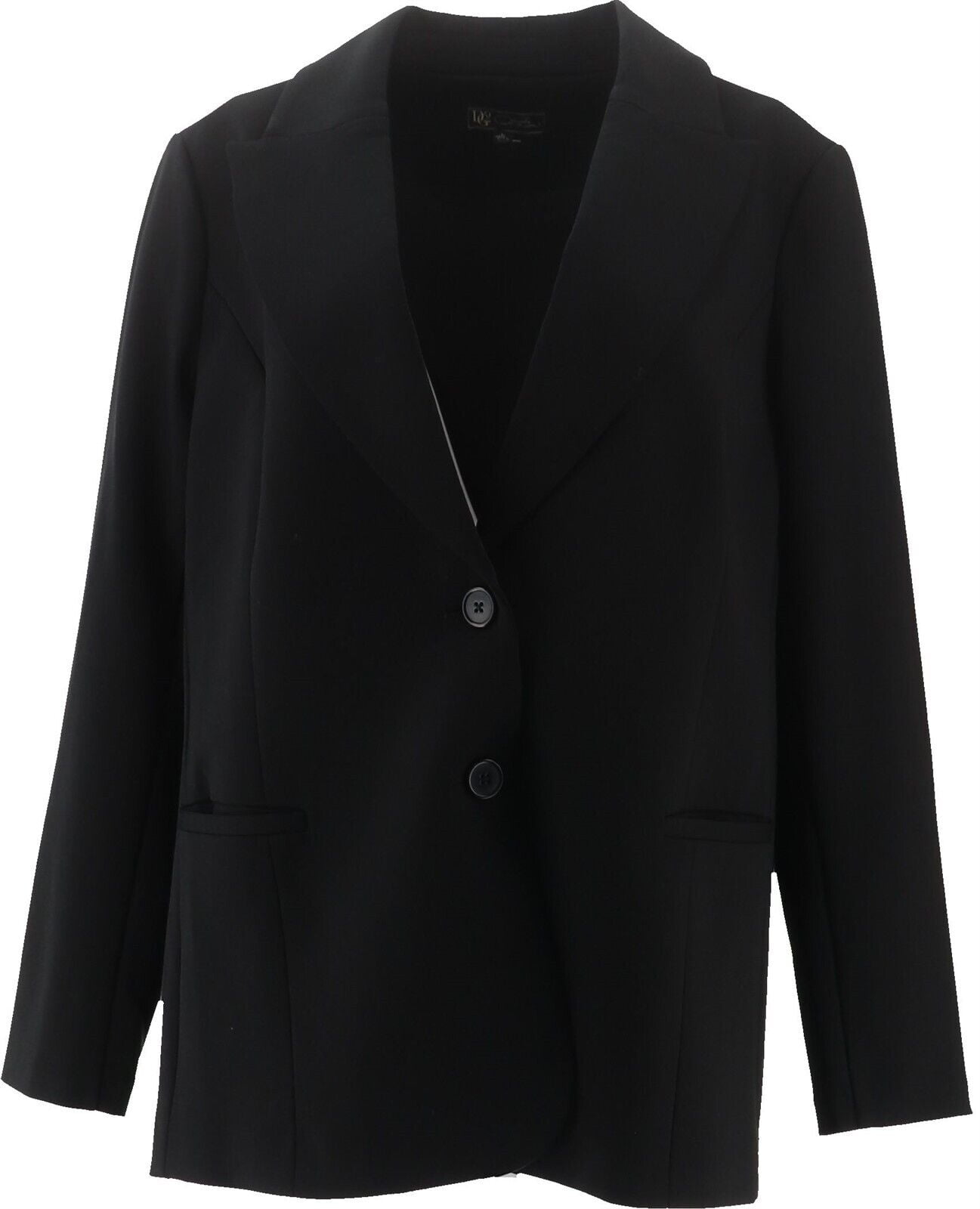 DG2 Diane Gilman Ponte Knit Boyfriend 