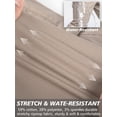 thumbnail image 4 of NAVEKULL Men's Stretch Ripstop Cargo Pants Water Resistant Flex Hiking Pants Lightweight EDC Operator Utility Work Pants, 4 of 7