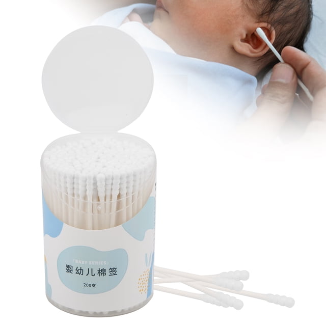 SwaB de Algodón Desechable, Diseño de Cubierta de Algodón SwaB de Algodón Se Abre Fácilmente Lo Suficiente Suave Para El Hogar