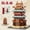 8973-1, variant on china Castle Architecture Building Sets for Adults 3D Construction Set MOC Brick Home Decoration Creative Gift chinese toy gift