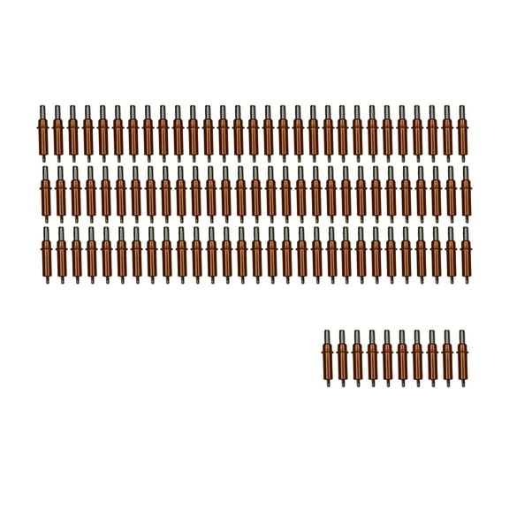 100 each C1/8 Cleco Fasteners (Made in USA)