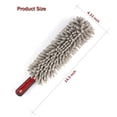 thumbnail image 2 of Car Duster Amiss Mini para salpicadero, microfibra, color gris, 2 of 7