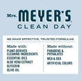 thumbnail image 4 of Mrs. Meyer's Hand Soap, Made with Essential Oils, Biodegradable Formula, Limited Edition Snowdrop, 12.5 fl. oz - Pack of 3, 4 of 6