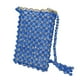 thumbnail image 3 of Bolsa de teléfono con DIY, bolsa cruzada de acrílico de cristal hecha a mano, suministros para Azul Baoblaze Fabricación de bolsos de Crossbody con cuentas, 3 of 7