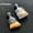 Two detail brushes, variant on For Audi A6 Car Center Console Clean Tool Air Outlet Cleaning Soft Brush with Shell Car Crevice Dust Removal Brush