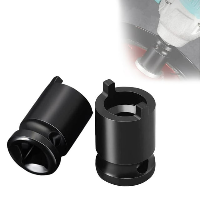 Oubit Angle Grinder Socket Wrench,2Pcs Angle Grinder Socket Lock Nut Grinder Wrench Pressure Plate Removal Wrench Tool Optimized for Excellence