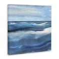 thumbnail image 2 of Stupell Industries Contemporary Calm Expanse of Ocean Waves Canvas Art, 24 x 24, by Susan Jill, 2 of 8
