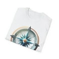 thumbnail image 2 of Compass T Shirt, Compass Shirt, Shirt with Compass, Navigator Shirt, 2 of 86