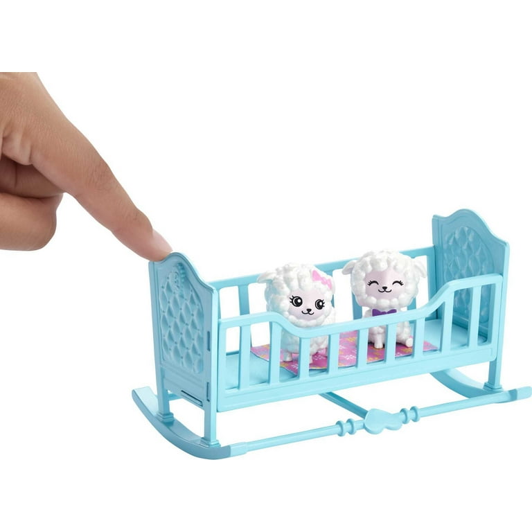 Barbie baby crib 2025