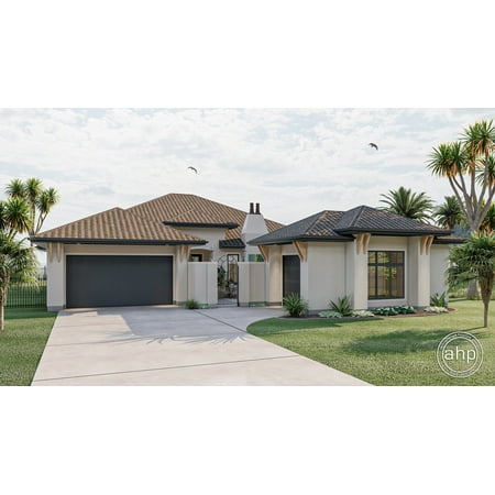 Advanced House Plans: Builder Ready Blueprints | Palmdale 30119 | 1 Story Plan
